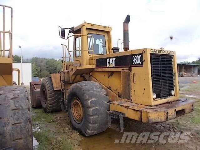 CAT 980C Radlader