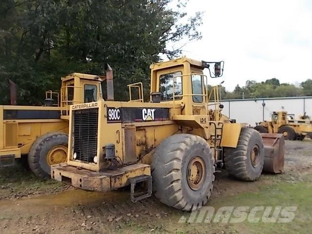 CAT 980C Radlader