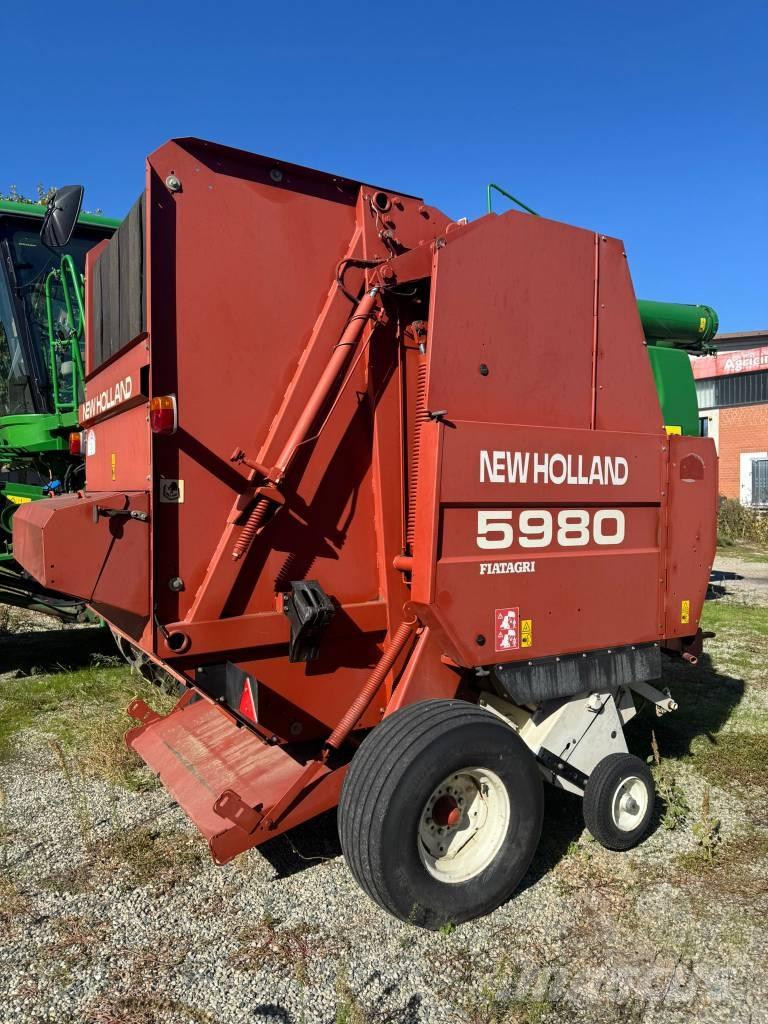 Fiatagri 5980 Rundballenpressen