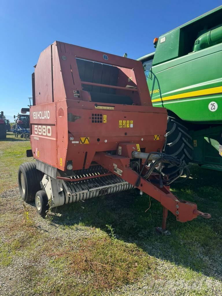 Fiatagri 5980 Rundballenpressen