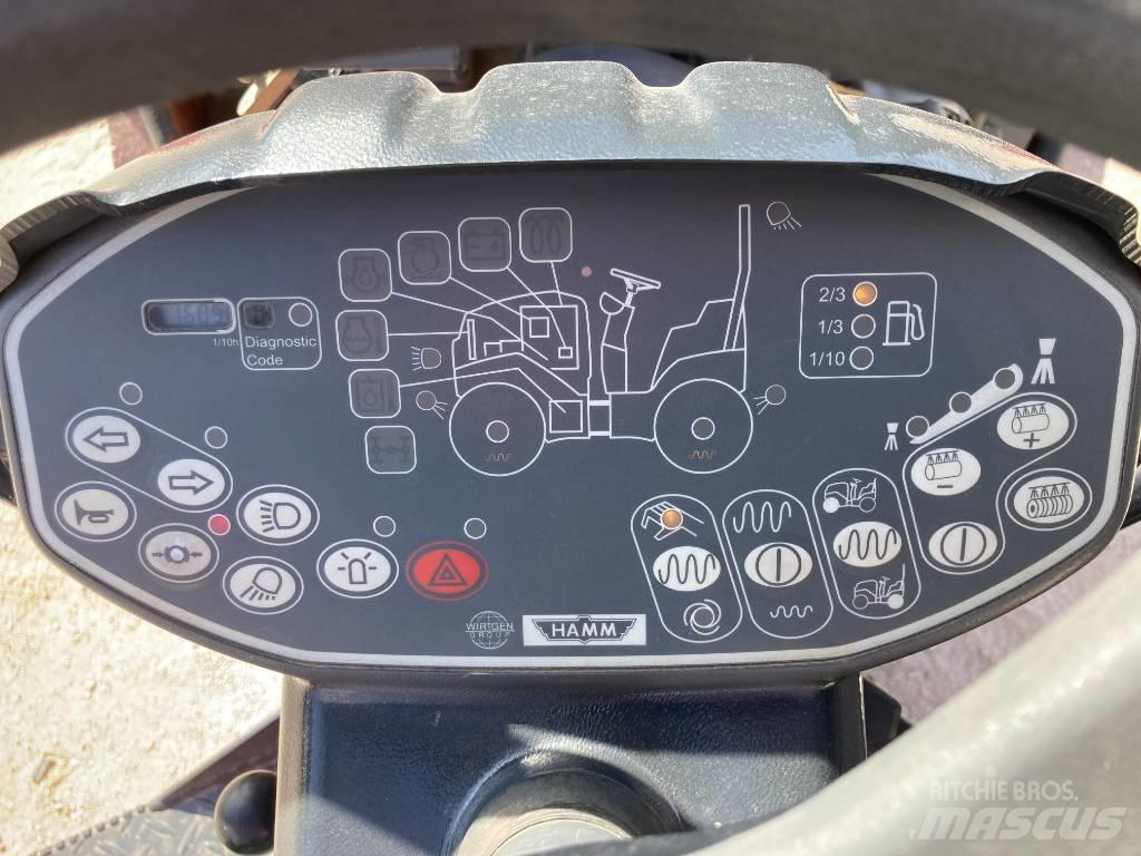 Hamm HD 12 VV Kombiwalzen