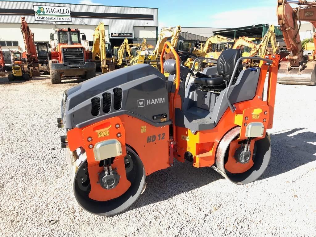 Hamm HD 12 VV Kombiwalzen