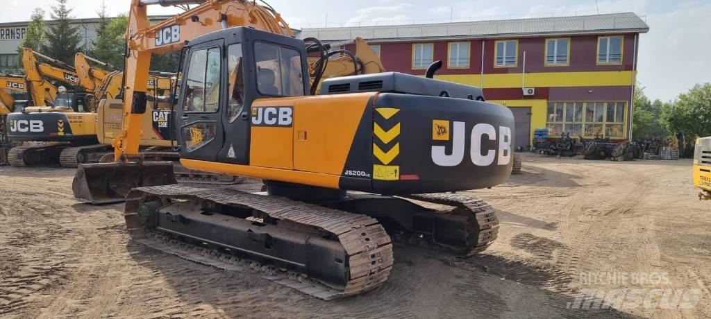 JCB JS 200 LC Raupenbagger