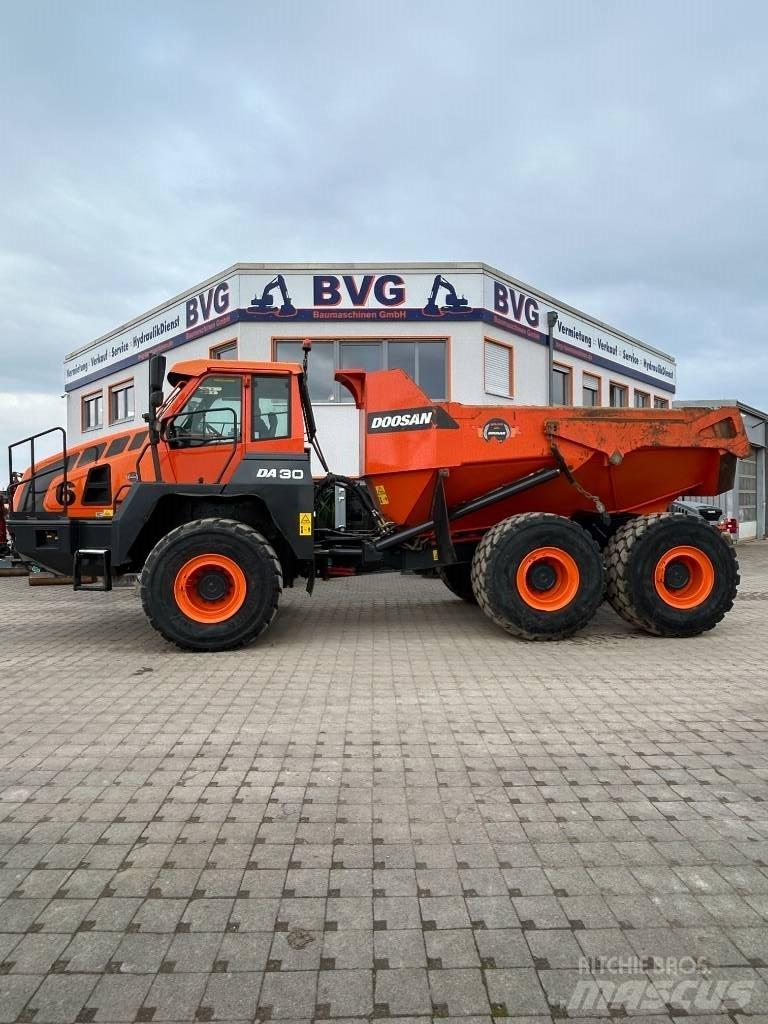 Doosan DA30 Dumper - Knickgelenk