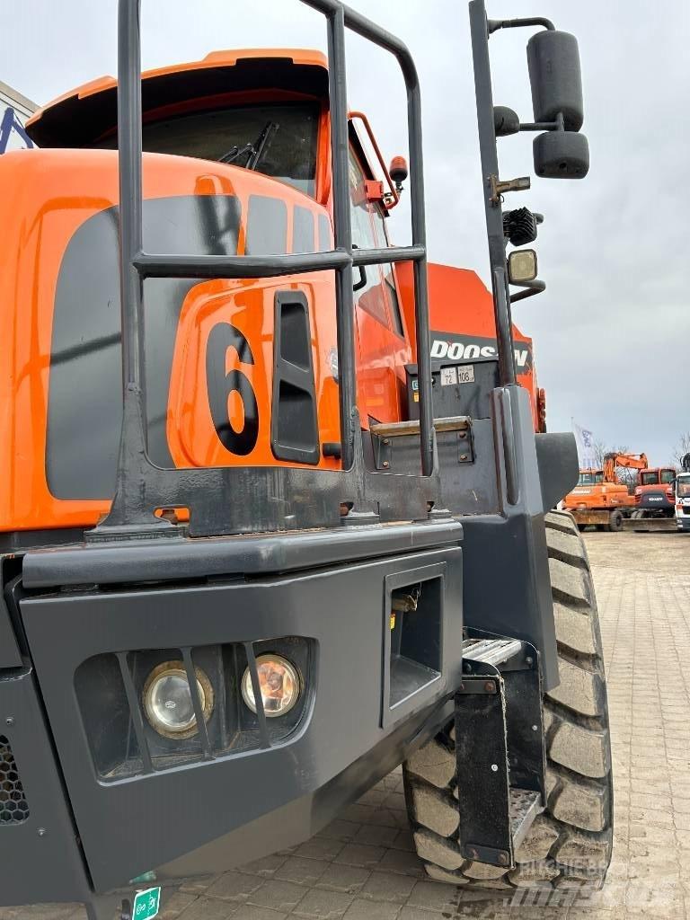Doosan DA30 Dumper - Knickgelenk