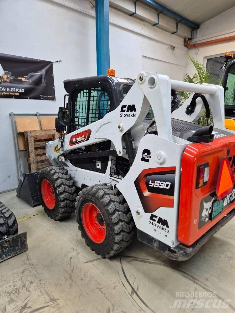 Bobcat S 590 Kompaktlader