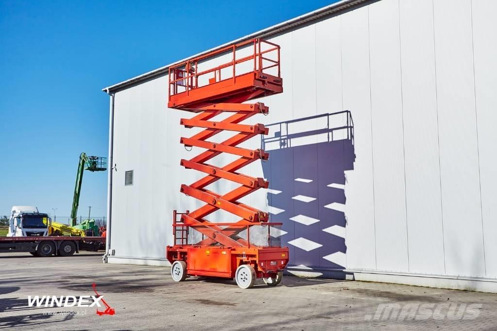 JLG Liftlux 180-12 Scheren-Arbeitsbühnen