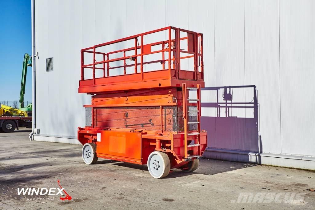 JLG Liftlux 180-12 Scheren-Arbeitsbühnen