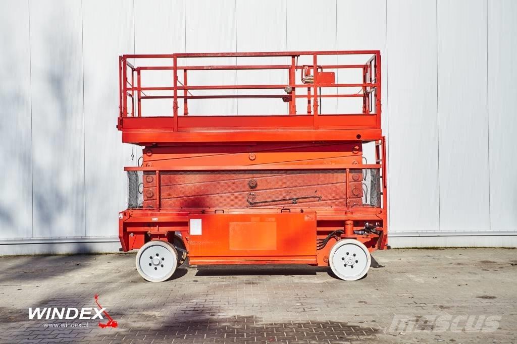 JLG Liftlux 180-12 Scheren-Arbeitsbühnen