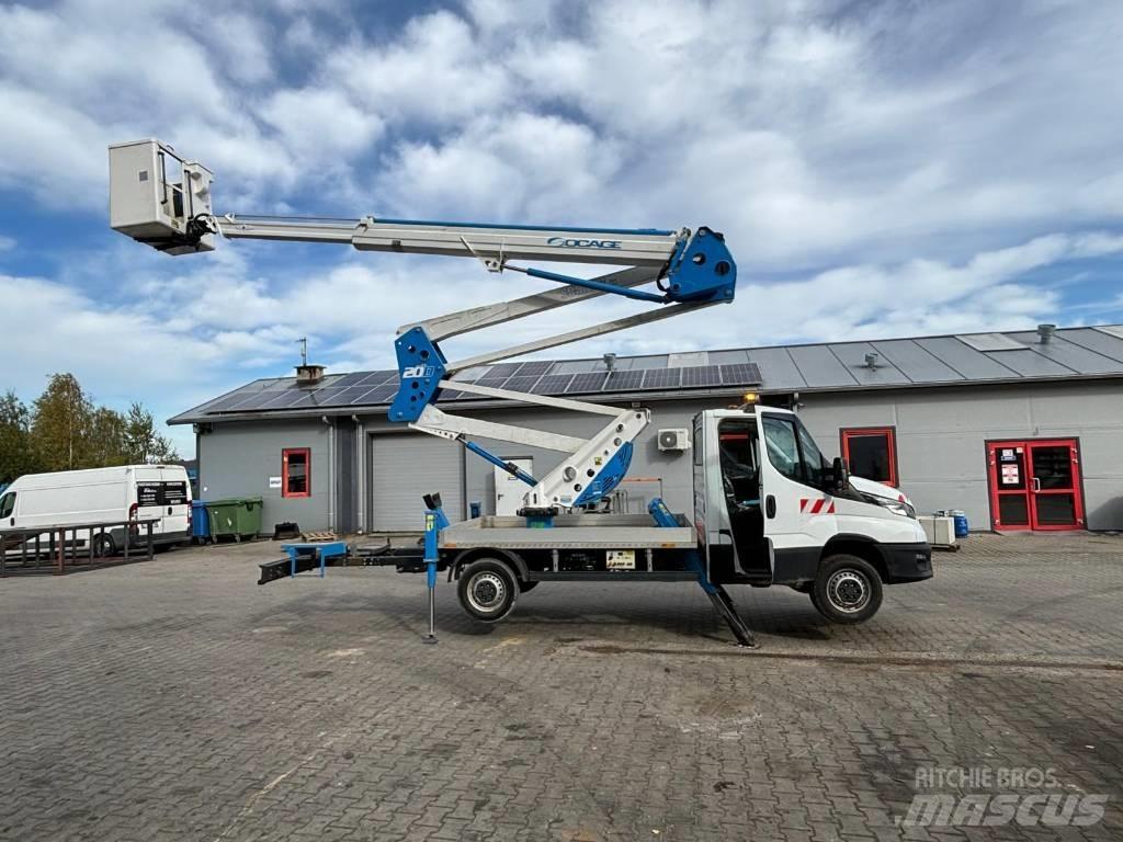 Iveco 35-140 LKW-Arbeitsbühnen