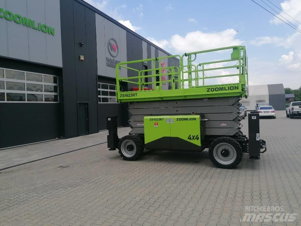 Zoomlion ZS1623RT Gelenkteleskoparbeitsbühnen