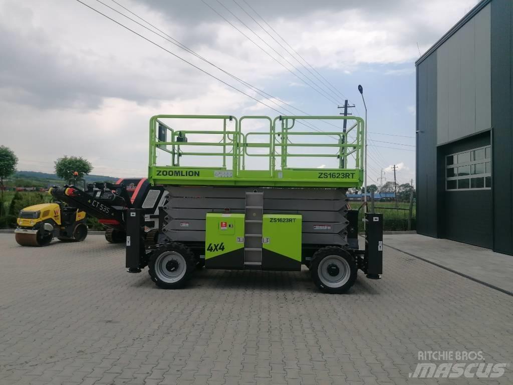 Zoomlion ZS1623RT Gelenkteleskoparbeitsbühnen