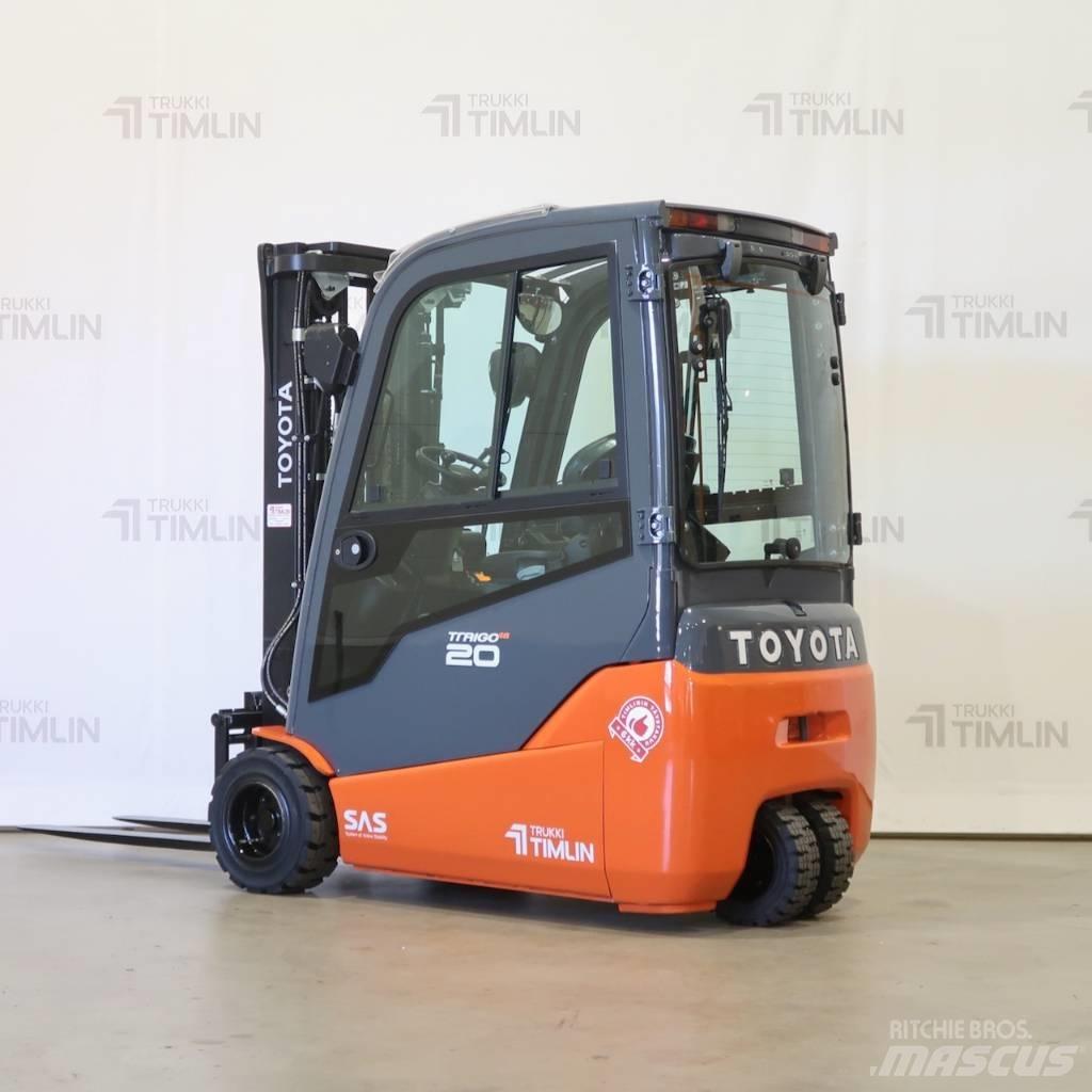 Toyota 8FBE20T Elektro Stapler
