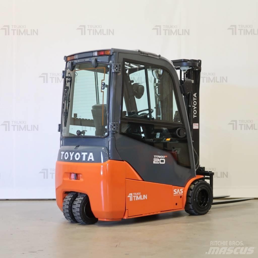 Toyota 8FBE20T Elektro Stapler
