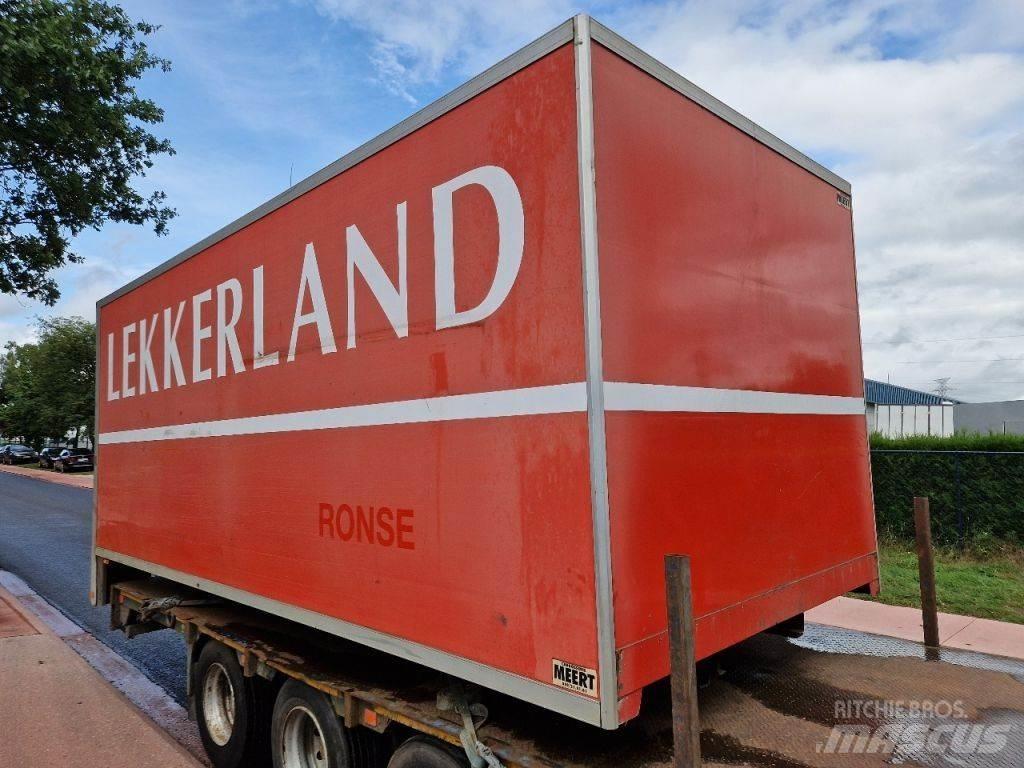  Meert CARROSSERIE Transport Sonstige