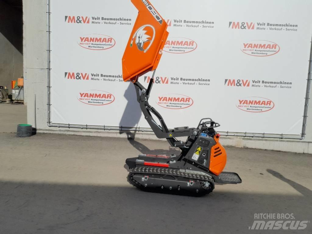 Cormidi C 60 HI Raupendumper