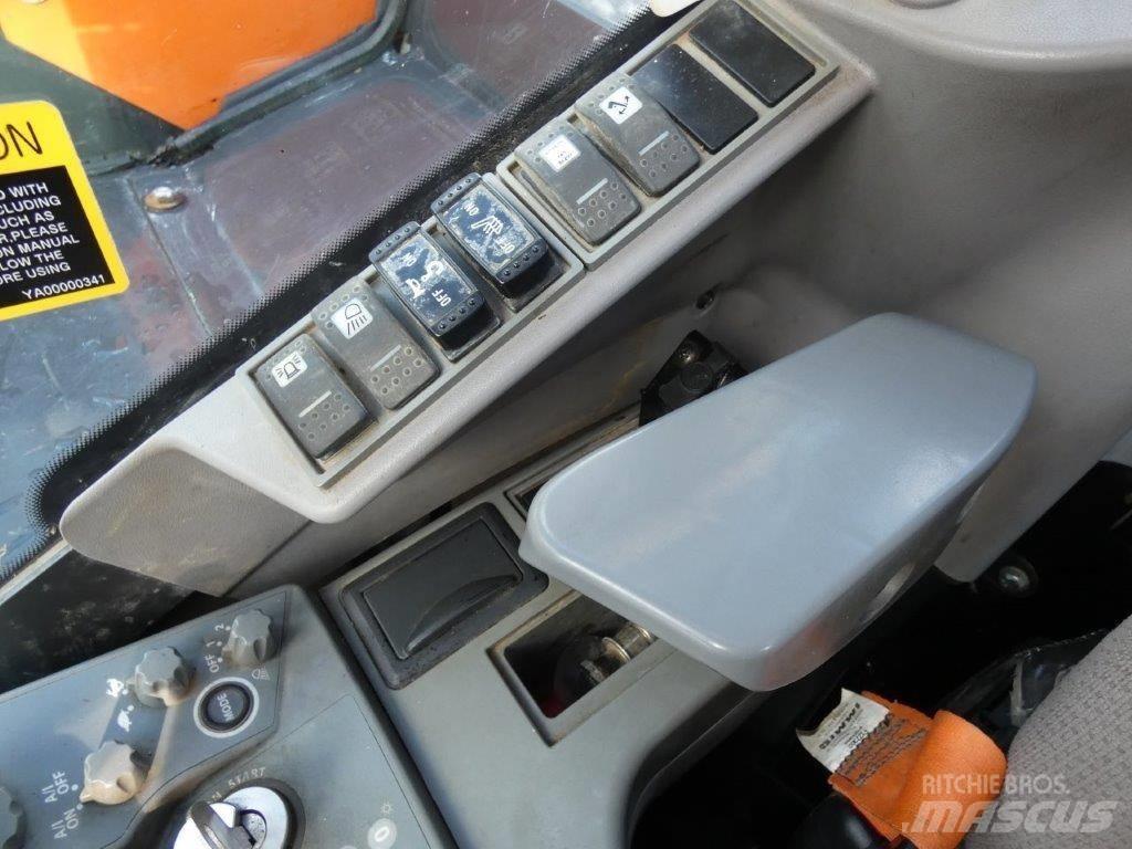 Hitachi 85 Zaxis USB Midibagger  7t - 12t