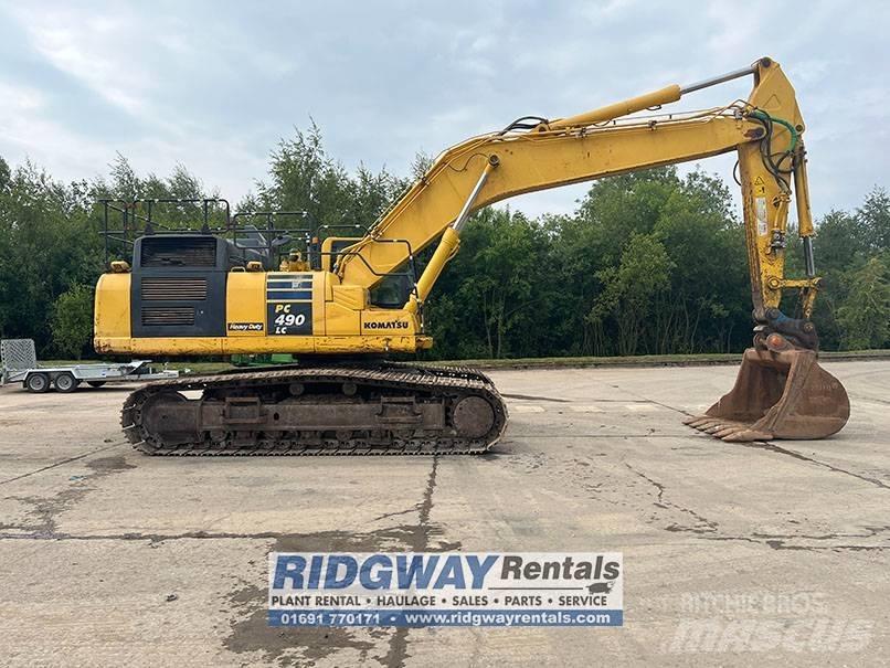 Komatsu PC 490 LC-11 Raupenbagger