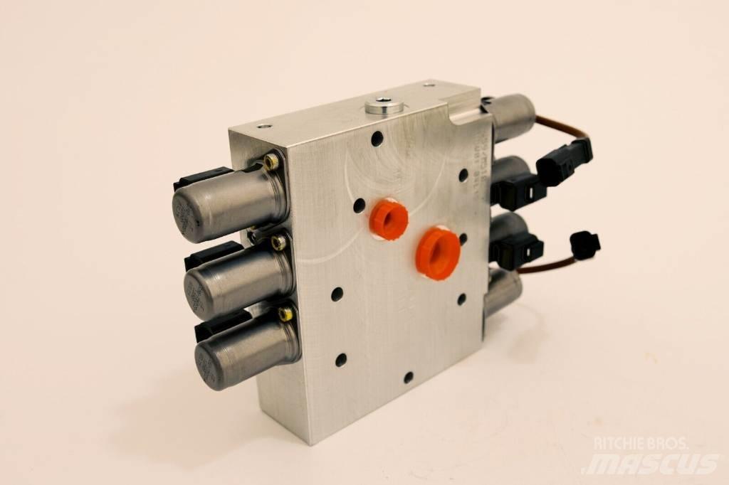 JCB GA VALVE BLOCK Motoren