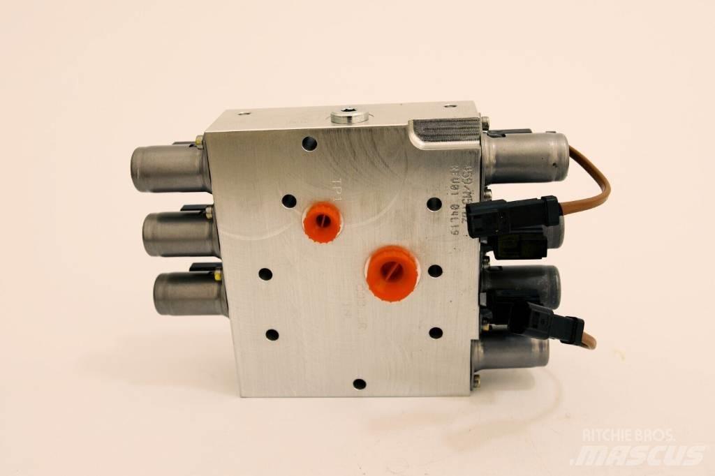 JCB GA VALVE BLOCK Motoren