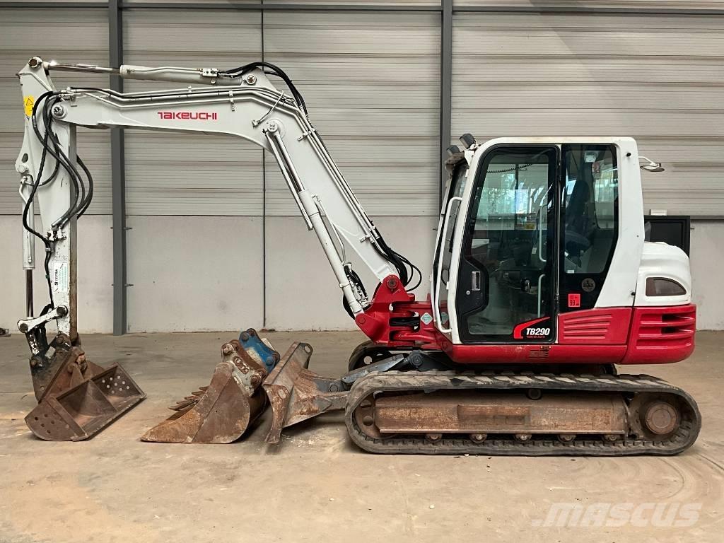 Takeuchi TB 290 Midibagger  7t - 12t