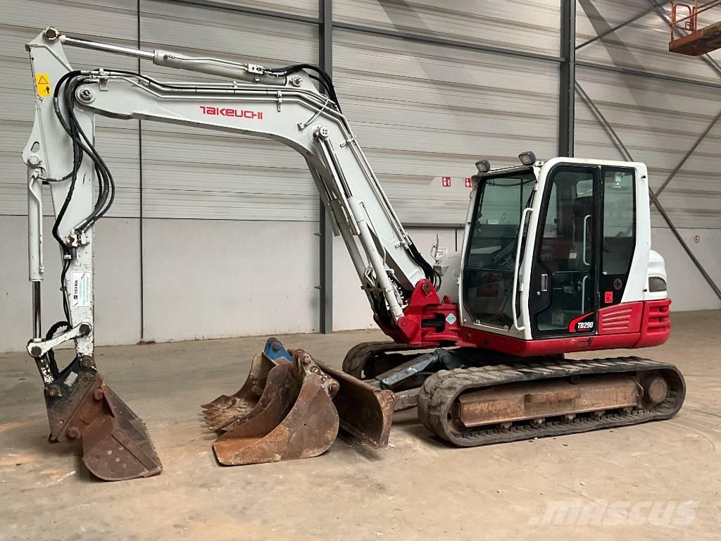 Takeuchi TB 290 Midibagger  7t - 12t