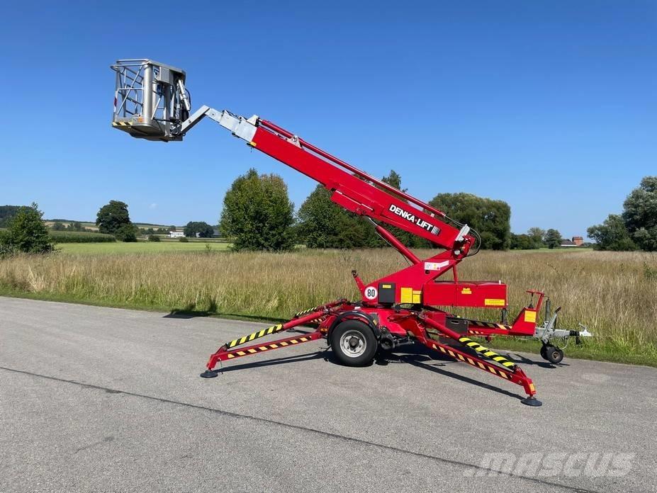 Denka-Lift DK 18 Anhänger-Arbeitsbühnen