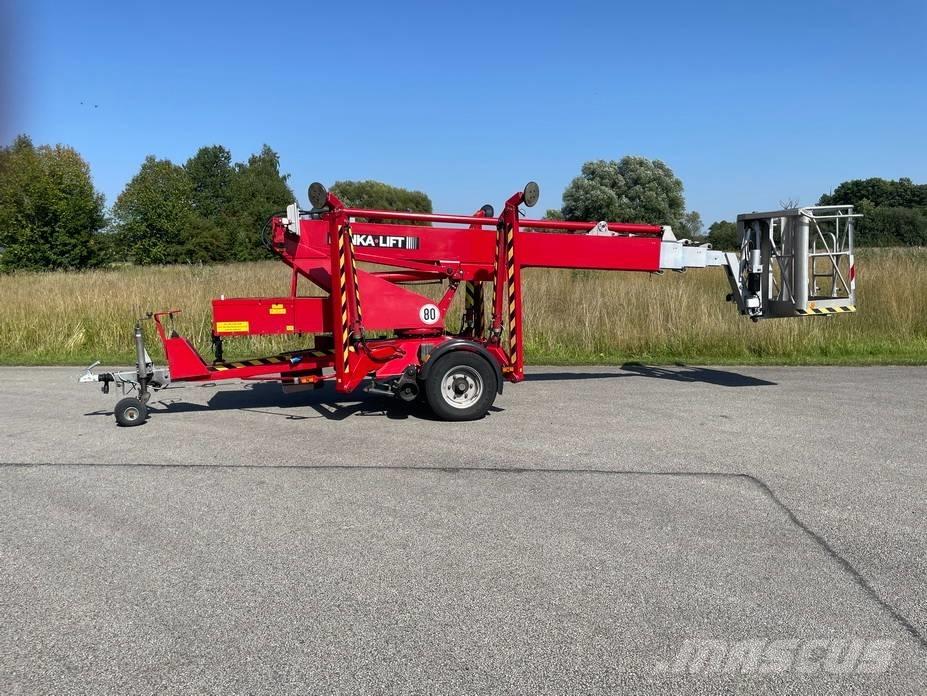 Denka-Lift DK 18 Anhänger-Arbeitsbühnen