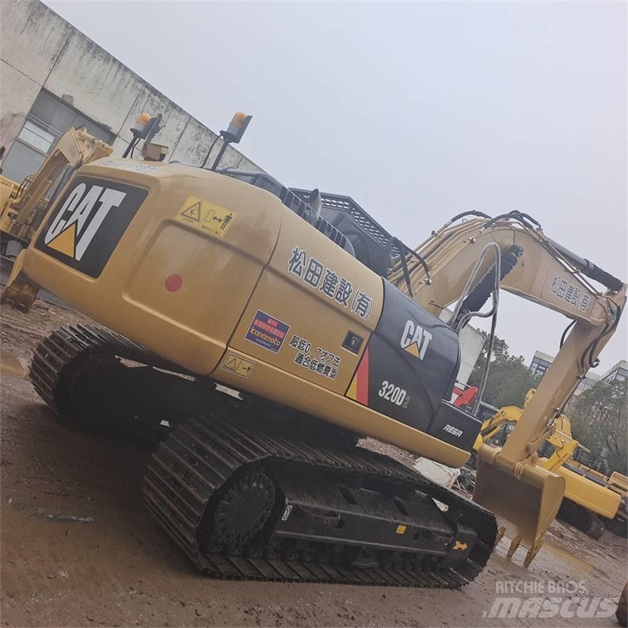 CAT 320 D L Raupenbagger