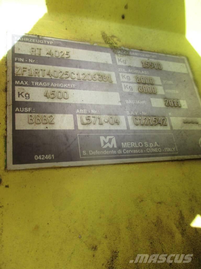 Merlo Roto 45.21 Teleskoplader