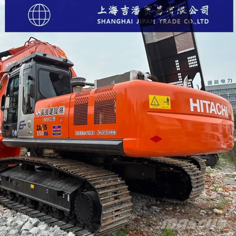 Hitachi ZX 350 Raupenbagger