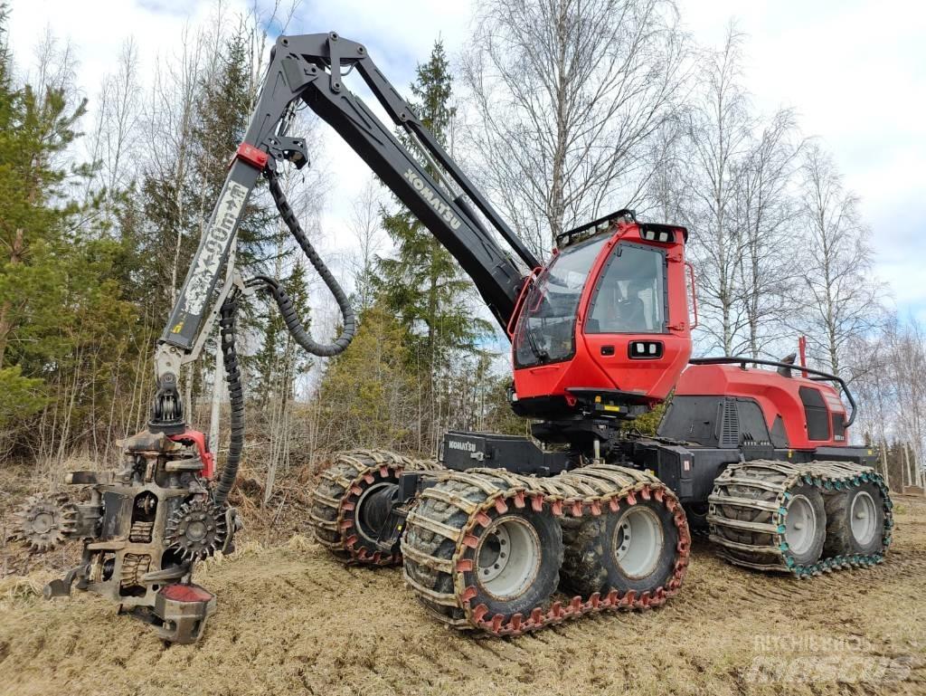 Komatsu 901 XC Harvester