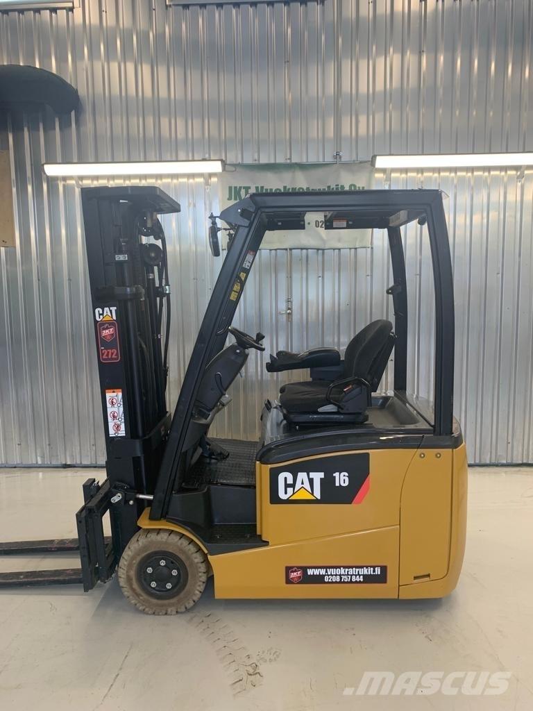 CAT EP 16 CPNT Elektro Stapler