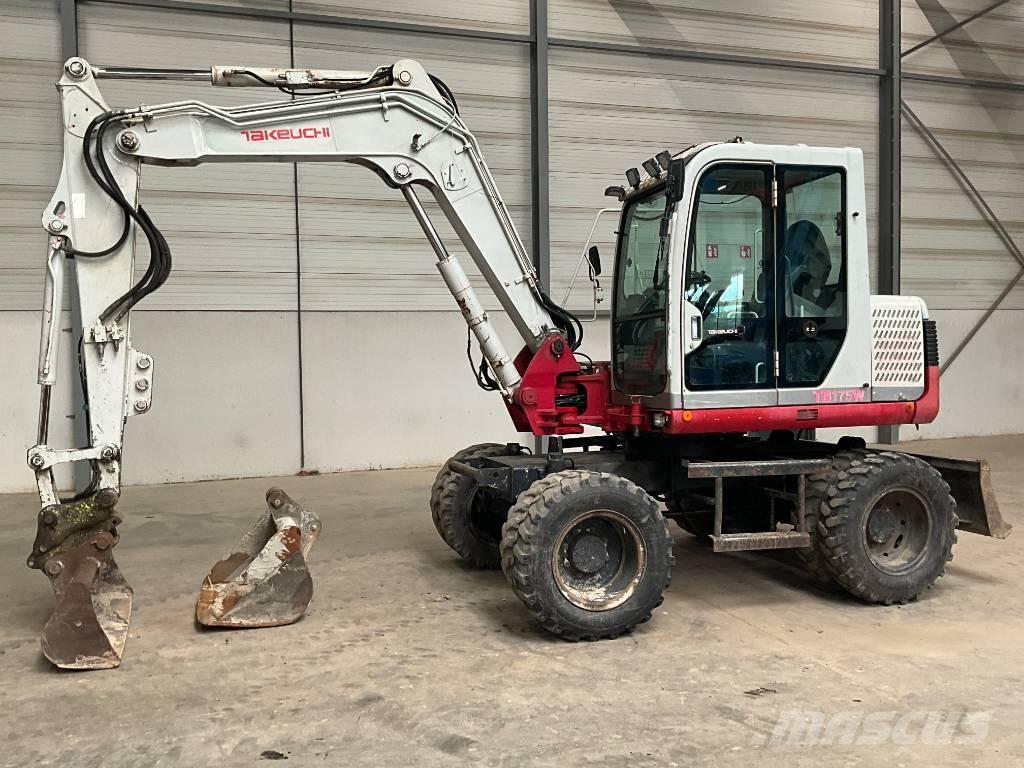 Takeuchi TB 175 W Mobilbagger