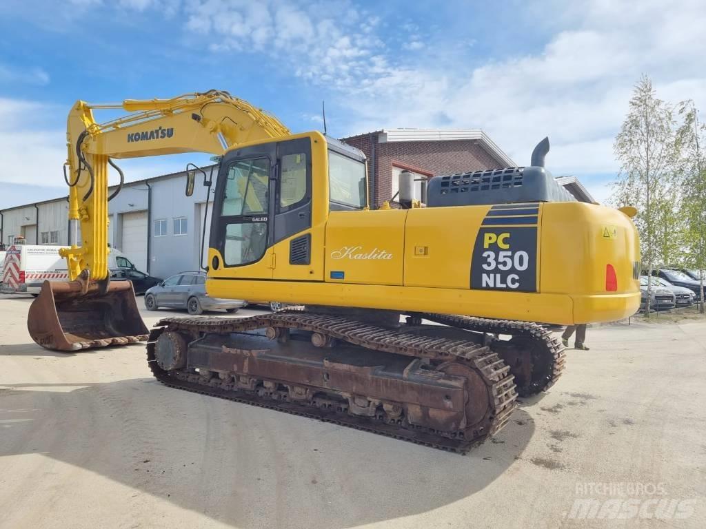 Komatsu PC 350 NLC-8 Raupenbagger