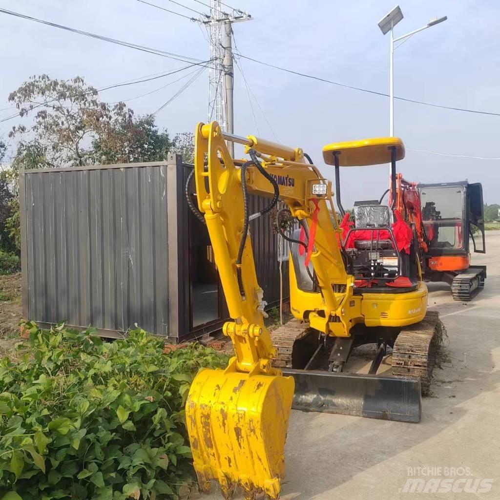 Komatsu PC 35 MR Minibagger < 7t