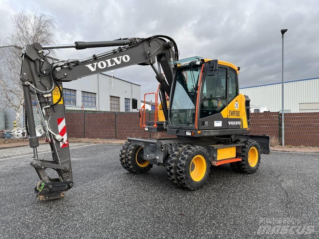 Volvo EWR130E Mobilbagger