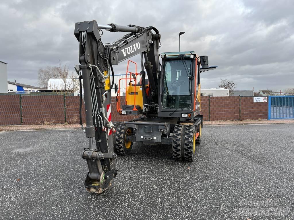 Volvo EWR130E Mobilbagger