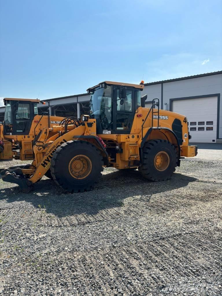 Hyundai HL955 Radlader