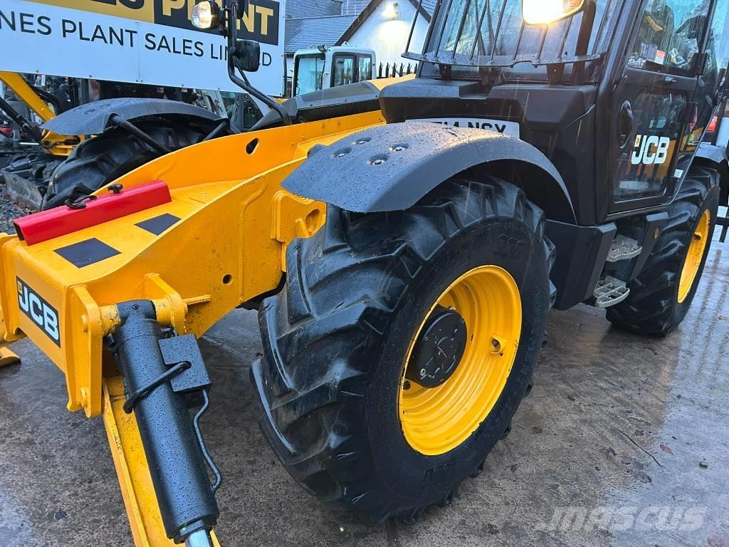 JCB 535-125 Hiviz Teleskoplader