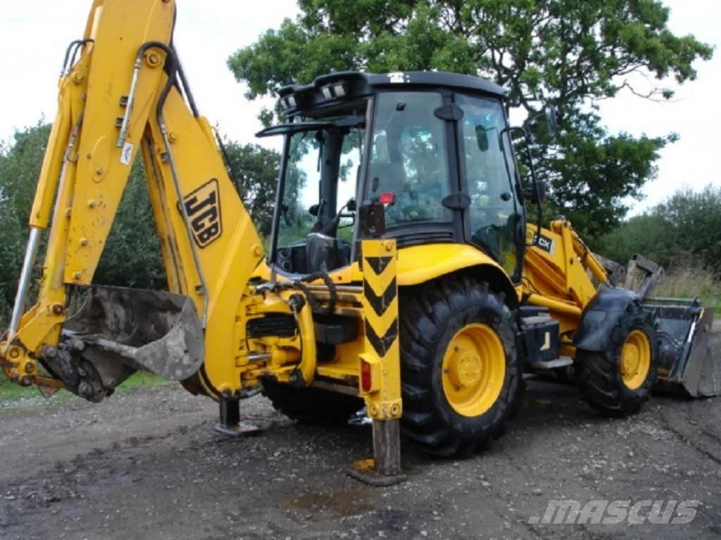 JCB 3 CX Baggerlader