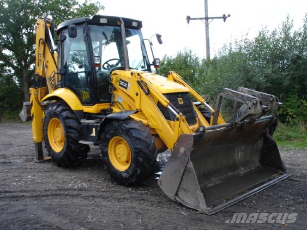 JCB 3 CX Baggerlader