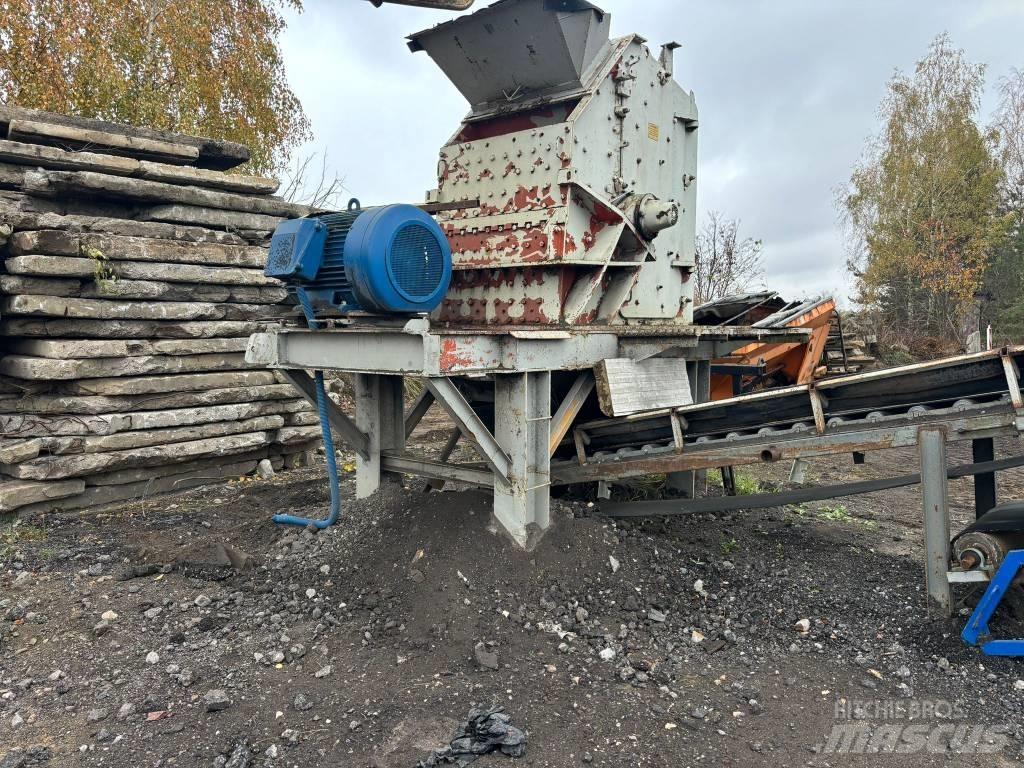 BHS VPM 1100x1000 Pulverisierer