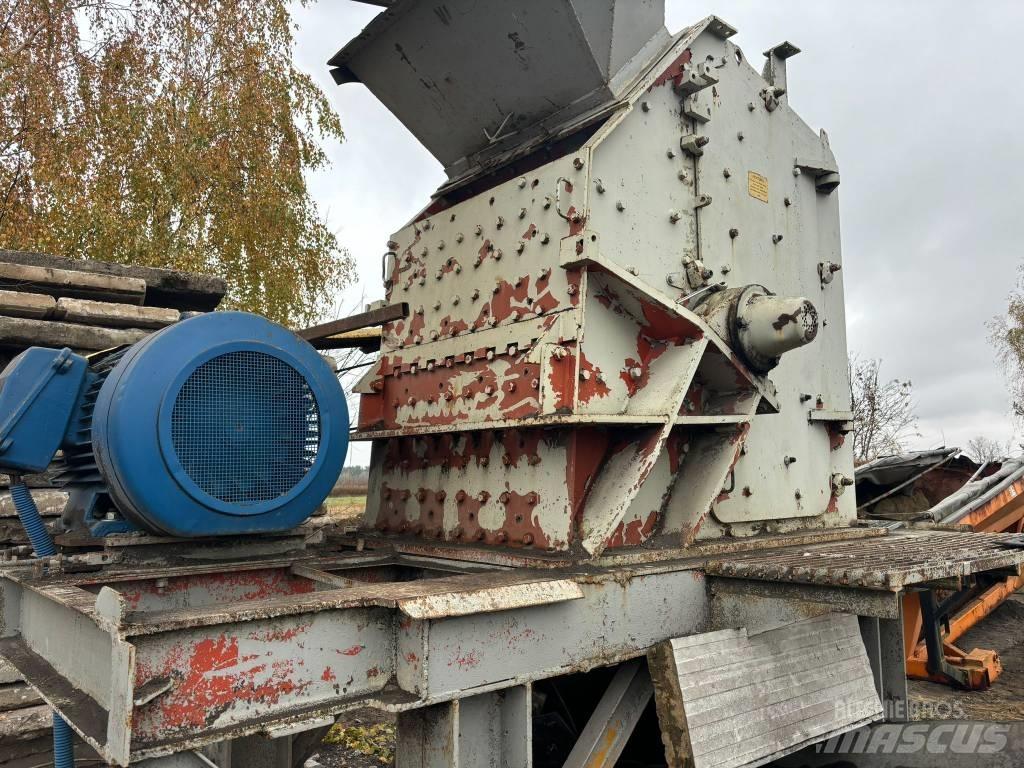 BHS VPM 1100x1000 Pulverisierer