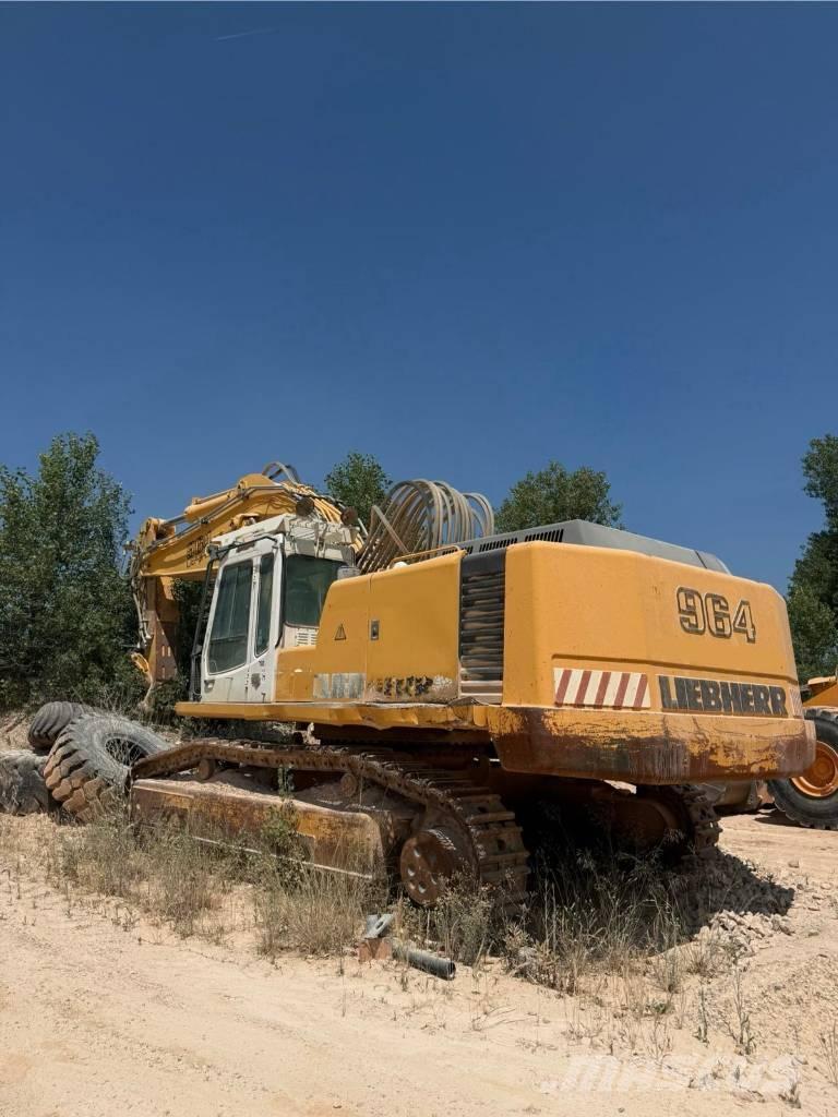 Liebherr R 964 HD Raupenbagger