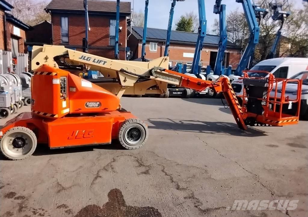 JLG E 400 AJP Gelenkteleskoparbeitsbühnen