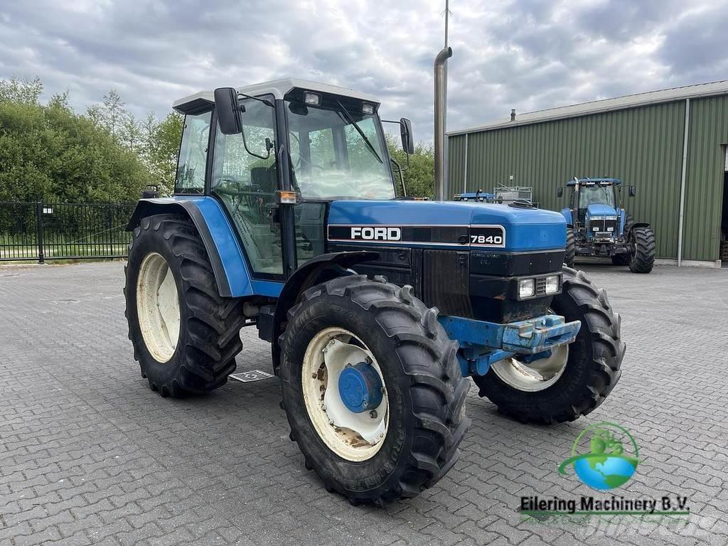 Ford 7840 SL 12x12 Traktoren