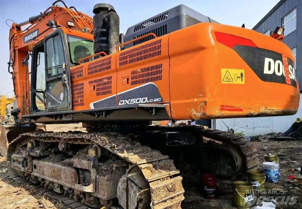 Doosan DX 420 LC Raupenbagger