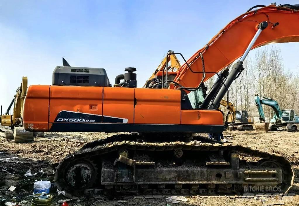 Doosan DX 420 LC Raupenbagger