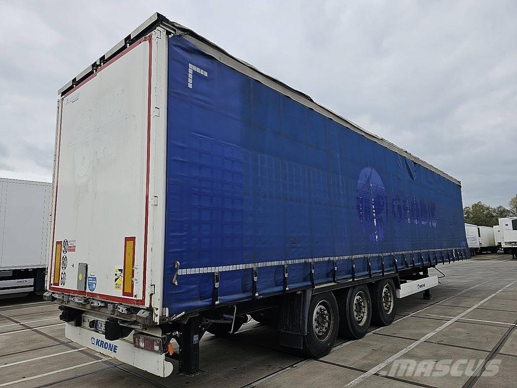Krone SD27C Curtainsiderauflieger